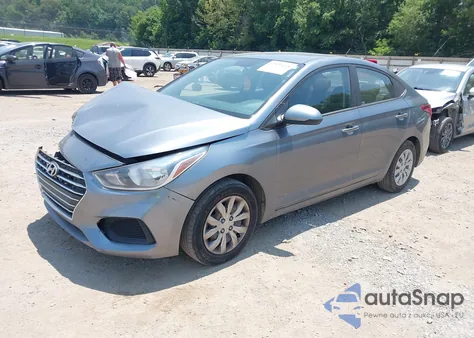 2019 Hyundai Accent Se из США, поврежденный, VIN 3KPC24A33KE087104